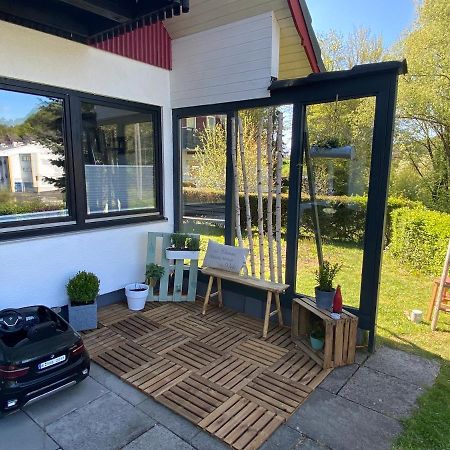 Sea Office - Modernes Ferienhaus Mit Tollem Seeblick Kirchheim  Extérieur photo